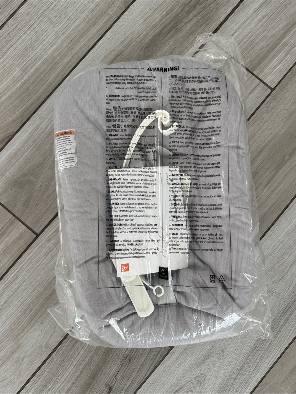 Stokke Tripp Trapp newborn attachment